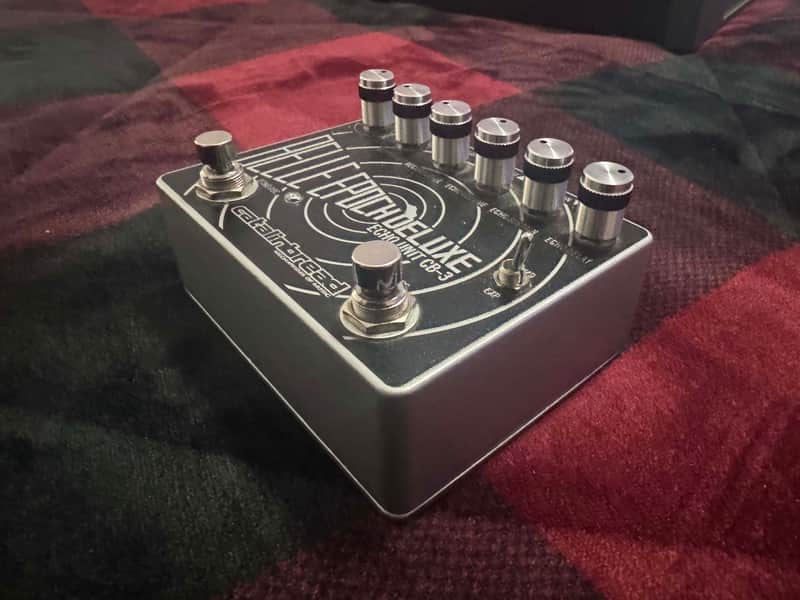 Catalinbread Belle Epoch Deluxe CB3 Dual Tape Echo Emulation
