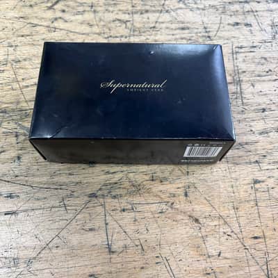 Used DigiTech Hardwire Supernatural Ambient Stereo Reverb Guitar Pedal with Original Box image 9