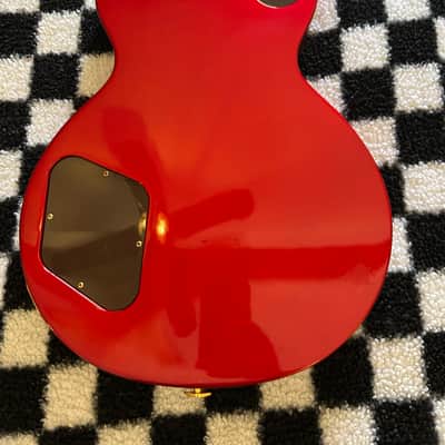Gibson Les Paul Standard - 1982 Limited Edition Candy Apple Red Ebony Fretboard #0226. Rare! Tim Shaw Pickups Norlin Era image 12