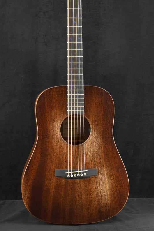 Martin D Jr E Acoustic-Electric Dreadnought Junior StreetMaster image 1
