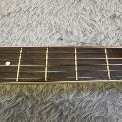 1973 made Vintage Acoustic Guitar MORRIS W-30 Solid Spruce Top Made in Japan image 8