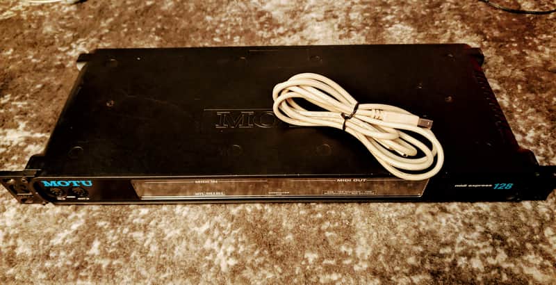 MOTU MIDI Express 128 USB MIDI Patchbay image 1