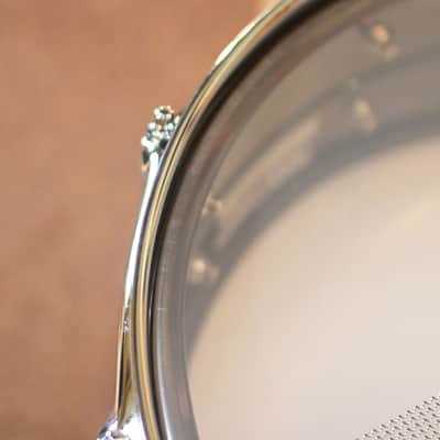 Pearl 14x5 SensiTone Heritage Alloy Black Nickel over Brass Snare Drum image 6