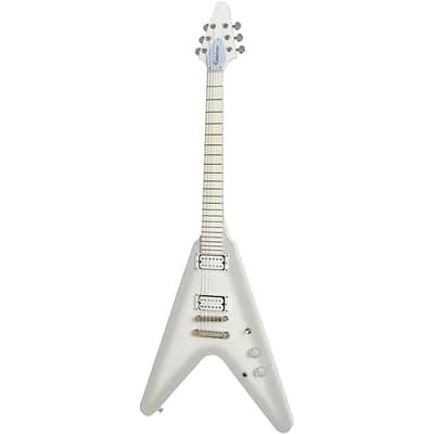 Epiphone Brendon Small Signature Snow Falcon Flying V