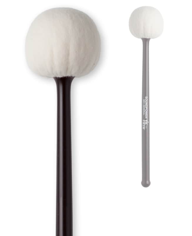 Vic Firth Bass Drum Mallets BD1 image 1