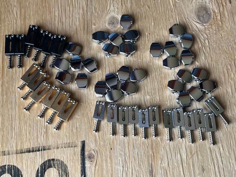 GOTOH GUITAR PARTS LOT image 1