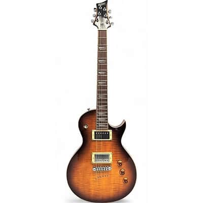 Mitchell MS450 2 Color Sunburst Solid Body Electric Guitar - WITH SOFT CASE INCLUDED image 9