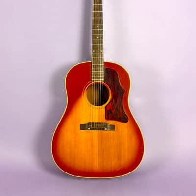Gibson J-45 1967 - Cherry Sunburst image 3