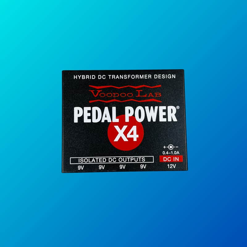 Voodoo Lab Pedal Power X4