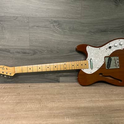 Fender Thinline '69 Reissue Telecaster Electric Guitar Mahogany 1993-1994 Made in Japan #2686 image 11