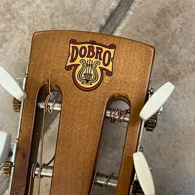 Dobro Square Neck (81788D) 1988 wood body square neck image 5