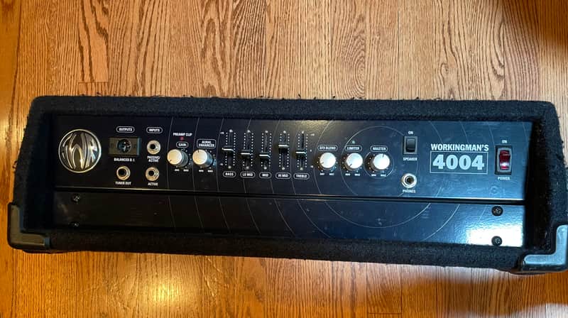 SWR Workingman's 4004 Bass Head image 1
