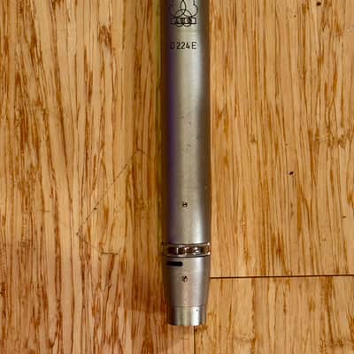 D224E シルバーマイクロフォン AKG D224E Two-Way Dynamic Microphone #37551 (Vintage) - Vintage King