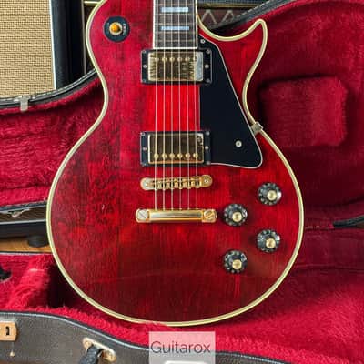1979 Gibson Les Paul Custom Wine Red image 1