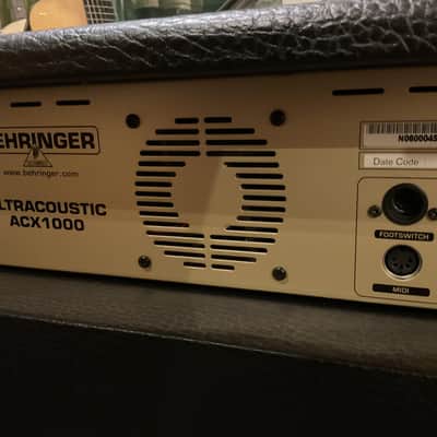 behringer acx1000 amp image 9