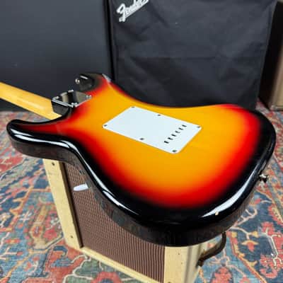 *Video* Tokai Gold Star Sound Stratocaster  3 Tone Sunburst  - 1980’s image 16