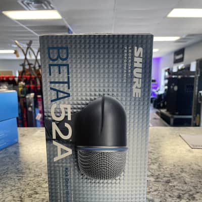 Shure BETA 52A Supercardioid Dynamic Bass Drum Microphone 2002 - Present - Black image 1