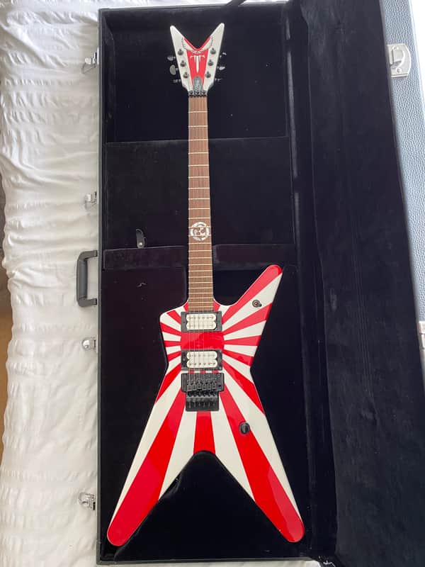 Dean MKH Rising Sun Matt Heafy Signature | Reverb