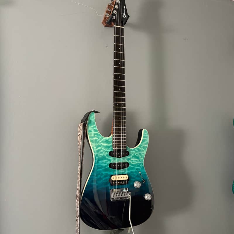 Charvel Pro Mod Plus dk24- FLAME NECK! image 1