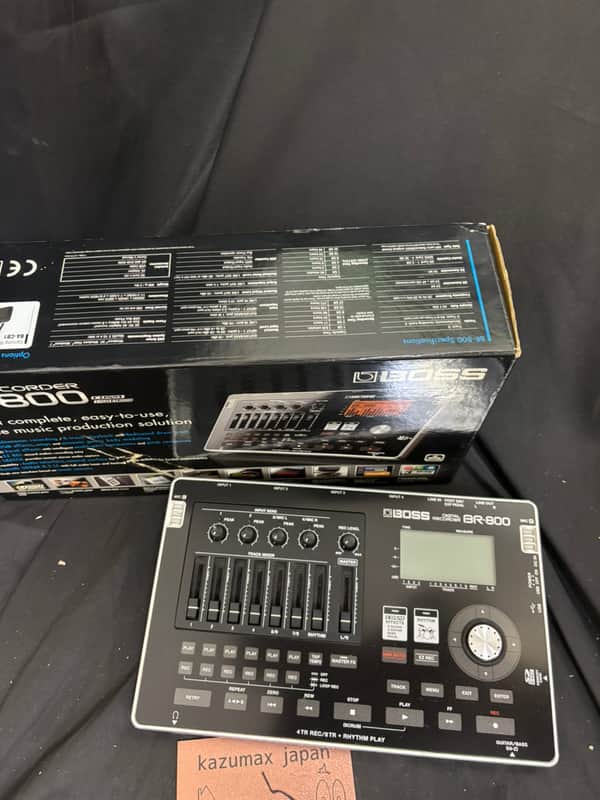 BOSS BR-800 Digital Recorder 8 Track Multi Track Recording Studio Tested image 1