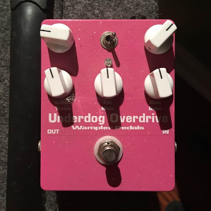 Wampler Underdog Overdrive image 1