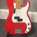 Fender MIJ International Color Precision Bass - Morocco Red 2022 - Polyurethane
