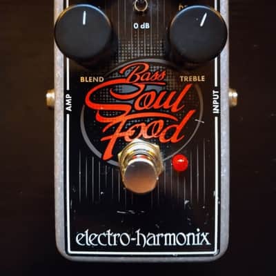Electro-Harmonix Bass Soul Food | Reverb