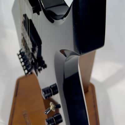 B.C. Rich Warlock / Assassin / Gunslinger USA W/ OHSC 1990s - Black image 15