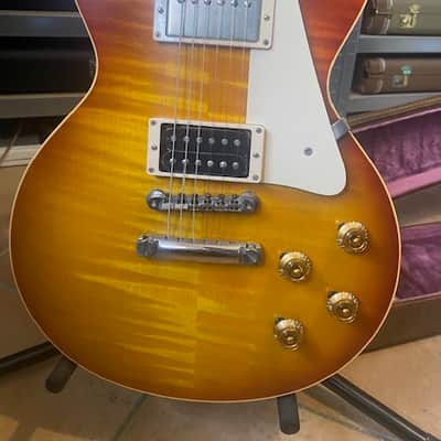Gibson les paul jimmy page 2005 - custom shop limitée à 870 pour le monde image 2