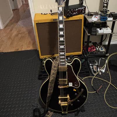 Epiphone Joe Bonamassa Signature ES-355 Standard Outfit 2019 - Ebony image 1