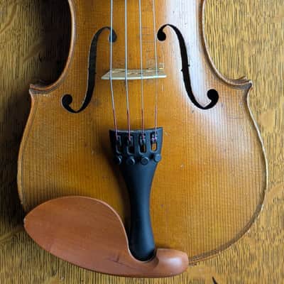 "Paggannini" violin full size turn of the century - Golden-Blonde image 1