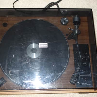 Rotel RP-2500 1970's /w/ Nagatron 165S Cartridge.  Nice Shape! image 5