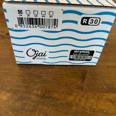 Strymon Ojai R30 5-Output Low-Profile High Current DC Power Supply 2018 - Present - Blue image 5