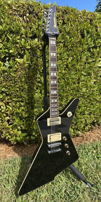 Ibanez Destroyer DT520-BK image 1