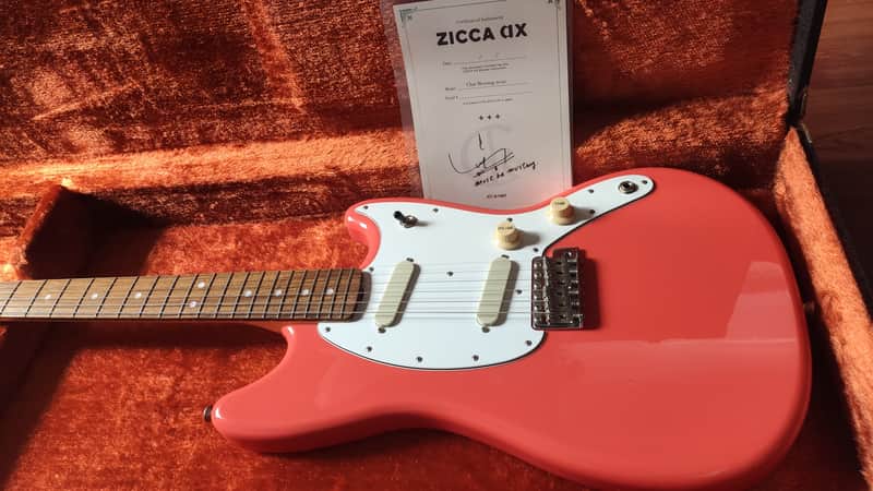 2020 Fender Char Signature Mustang Zicca Limited Edition Hiiro Red - Japanese Domestic Only MIJ Japan