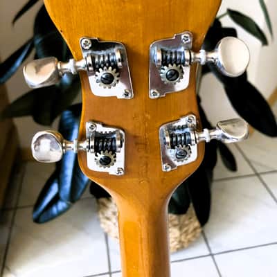 Framus Tenor Banjo Standard 200, vintage 1969 - brown image 13