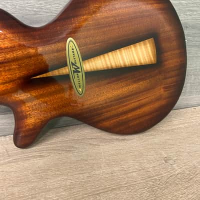Weller Fleetwood Mahogany Exotic Woods Electric Guitar #2684 image 18