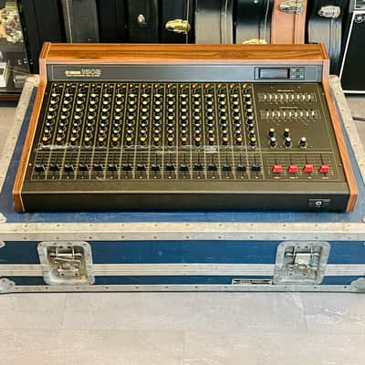 Yamaha MQ1602 "Japa-Neve" Mixer - Fully recapped + Direct-Outs - Tamura transformers, fat Pres. 4 band EQ image 1