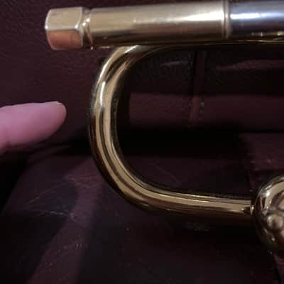 Reynolds 50B Bb Trumpet (rare)(1946) (ML bore) SN 8280 (professional) image 16