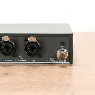 Sennheiser ew 300 IEM G3 Wireless IEM System 566-608 MHz NO POWER SUPPLY CG01316 image 5