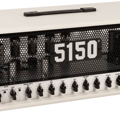 EVH  5150® Iconic® Series 80W Tube Guitar Amplifier Head, Ivory #2257400410