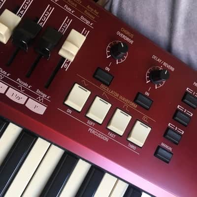 Hammond M-solo 49-Key Organ 2024 - Present - Matte Burgundy image 6