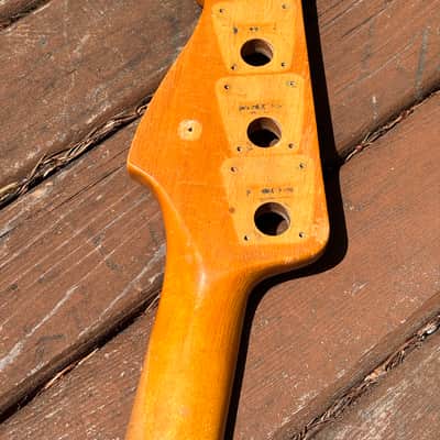 Fender Precision 1968/1976? - Natural (Refin) image 13
