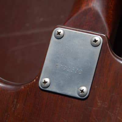 Vintage  & RARE 1979 Greco Super Sound Stratocaster - All Mahogany Construction -Made In Japan image 9