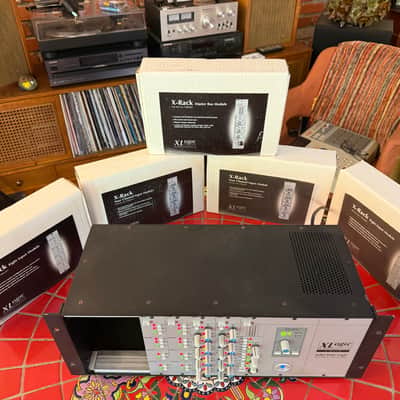 Solid State Logic SSL X-Rack 24 Channel Summing System with Snakes - Complete and AWESOME! image 5