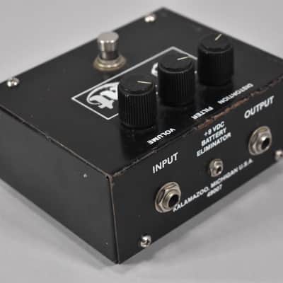 1983 ProCo Rat Distortion Big Box V2 Black image 4