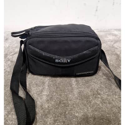 SONY Handy-cam Super-Steady Shot - Camcorder - Excellent w/ Soft Case image 16