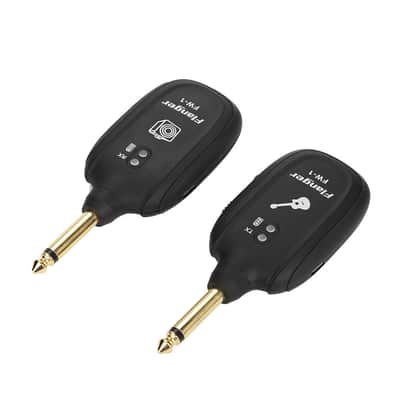 Flanger FW-1 Rechargeable 2.4Ghz Wireless System Digital Guitar Transmitter Receiver 50m Range image 6