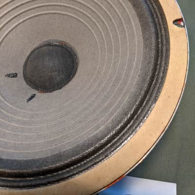 Pair #2 of Vintage 1970s Celestion Made in UK G10S T2348 (10" Guitar Speakers - 25w) image 8