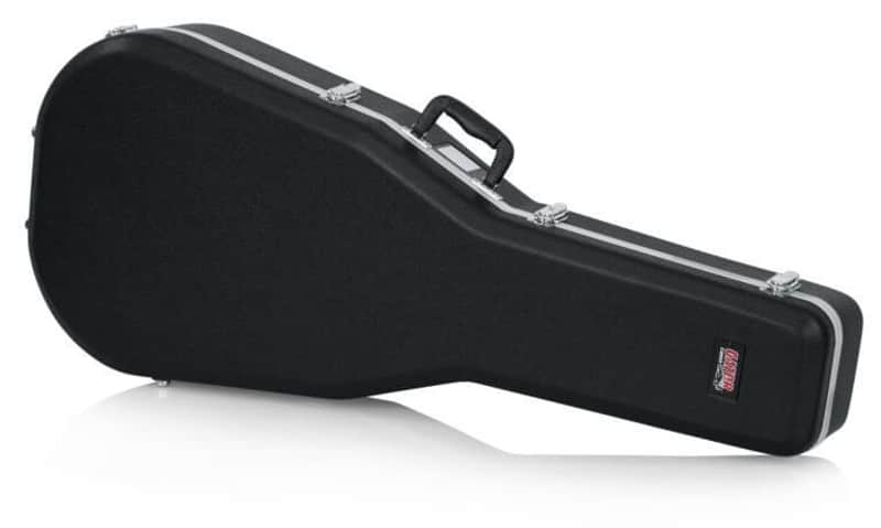 Gator Deluxe Molded Hardshell Acoustic Guitar Case (Dreadnought Size) image 1